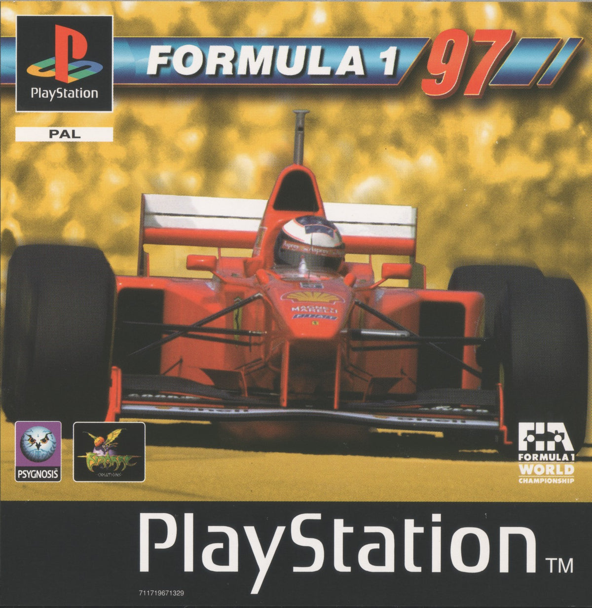 Formula 1 97 - PlayStation 1 PS1