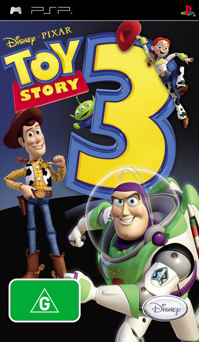 Disney Pixar's Toy Story 3 - PSP PlayStation Portable