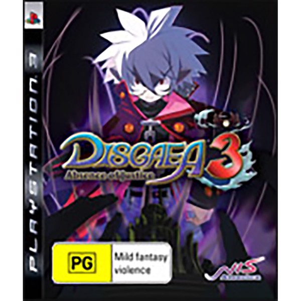 Disgaea 3: Absence of Justice - PlayStation 3 PS3