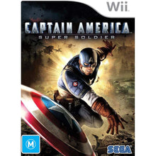 Captain America: Super Soldier - Nintendo Wii