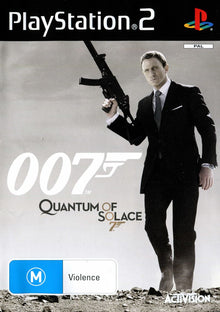 007: Quantum of Solace - PlayStation 2 PS2