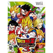 Dragon Ball Z: Budokai Tenkaichi 3 - Nintendo Wii