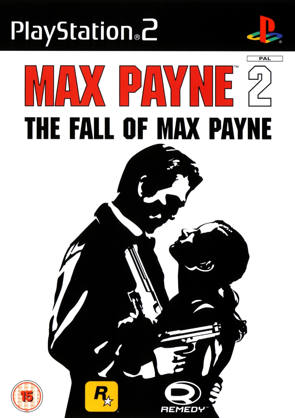 Max Payne 2: The Fall of Max Payne - PlayStation 2 PS2