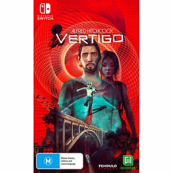 Alfred Hitchcock – Vertigo Limited Edition - Nintendo Switch