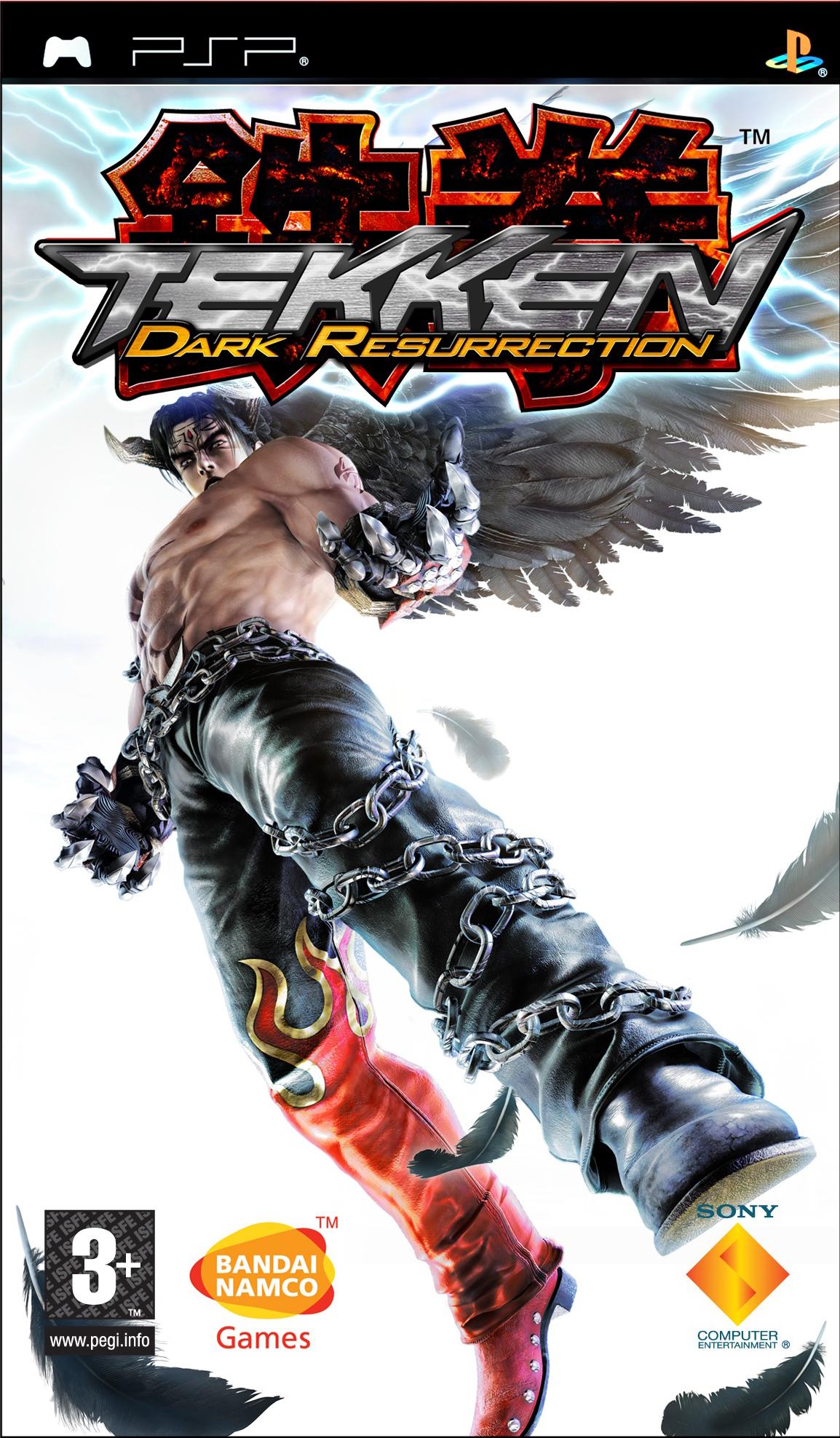 Tekken: Dark Resurrection - PSP PlayStation Portable