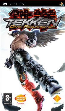Tekken: Dark Resurrection - PSP PlayStation Portable