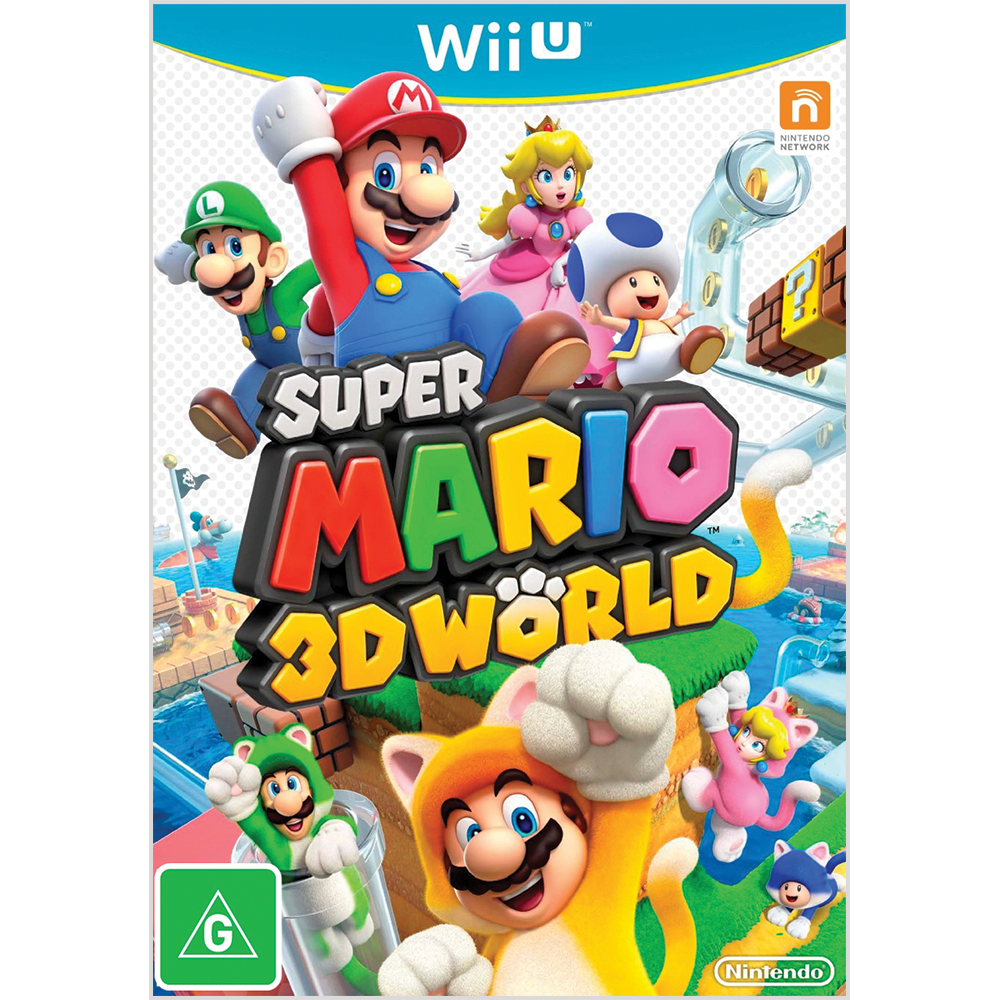 Super Mario 3D World - Nintendo Wii U