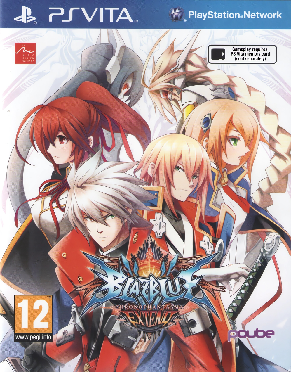 BlazBlue: Chrono Phantasma Extend - PlayStation Vita PS Vita