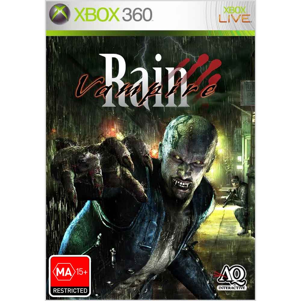Vampire Rain - Xbox 360