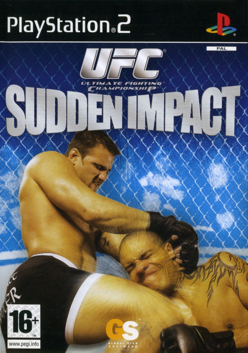 UFC: Sudden Impact - PlayStation 2 PS2