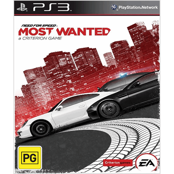 Need for Speed: Most Wanted - PlayStation 3 PS3