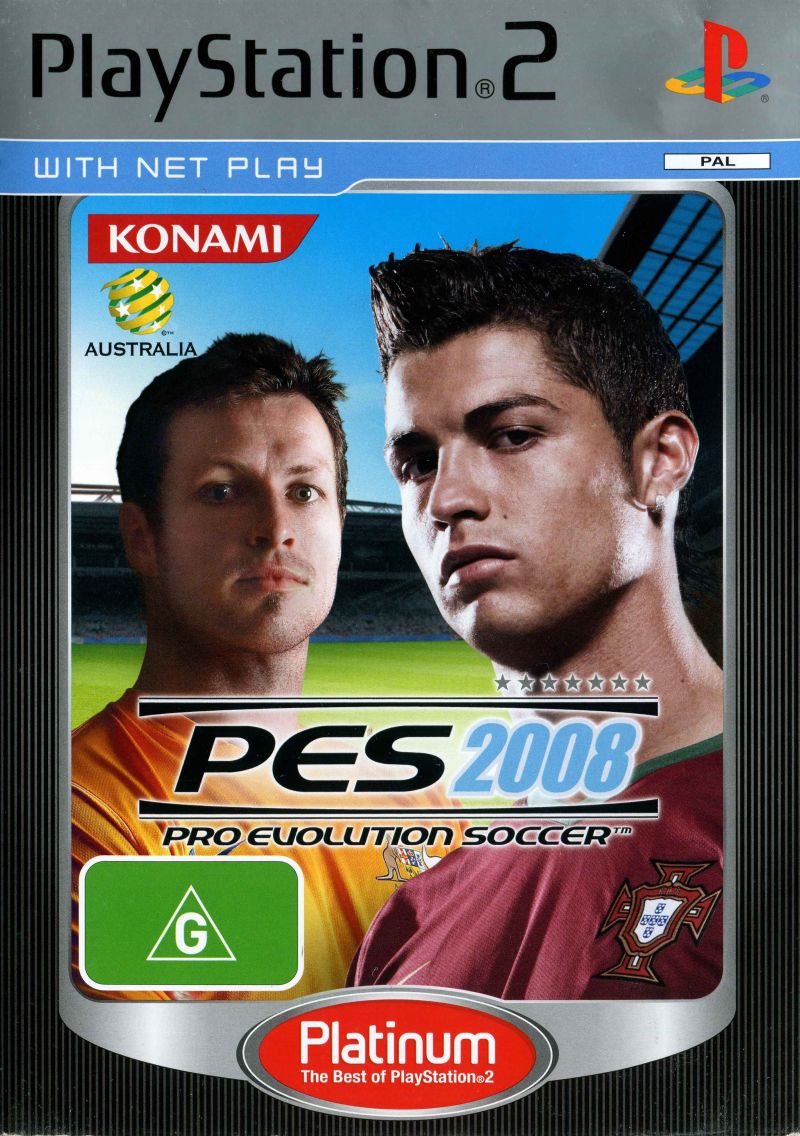 Pro Evolution Soccer 2008 - PlayStation 2 PS2