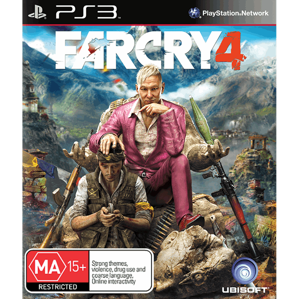 Far Cry 4 Limited Edition - PlayStation 3 PS3