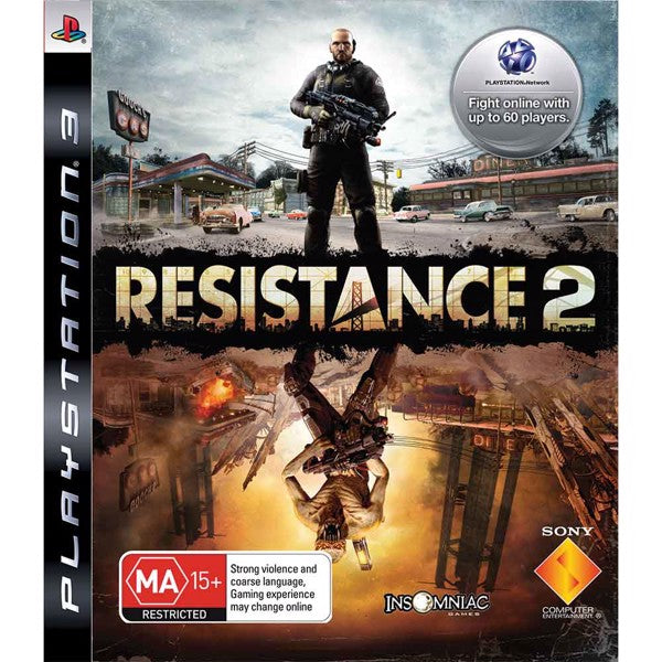 Resistance 2 - PlayStation 3 PS3
