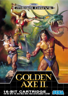 Golden Axe II (Gold) - Sega Mega Drive