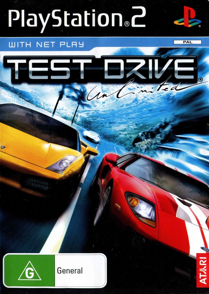 Test Drive Unlimited - PlayStation 2 PS2