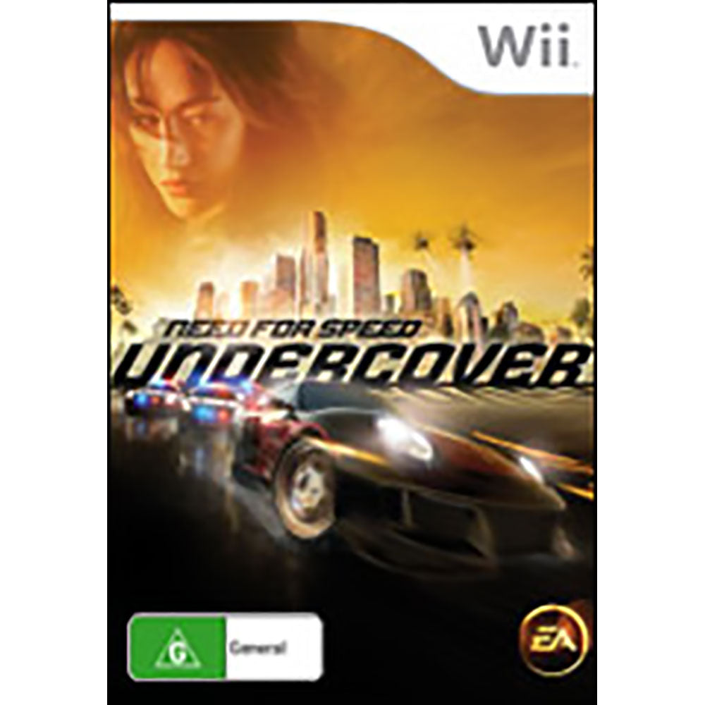 Need for Speed: Undercover - Nintendo Wii