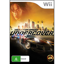 Need for Speed: Undercover - Nintendo Wii