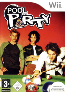 Pool Party - Nintendo Wii