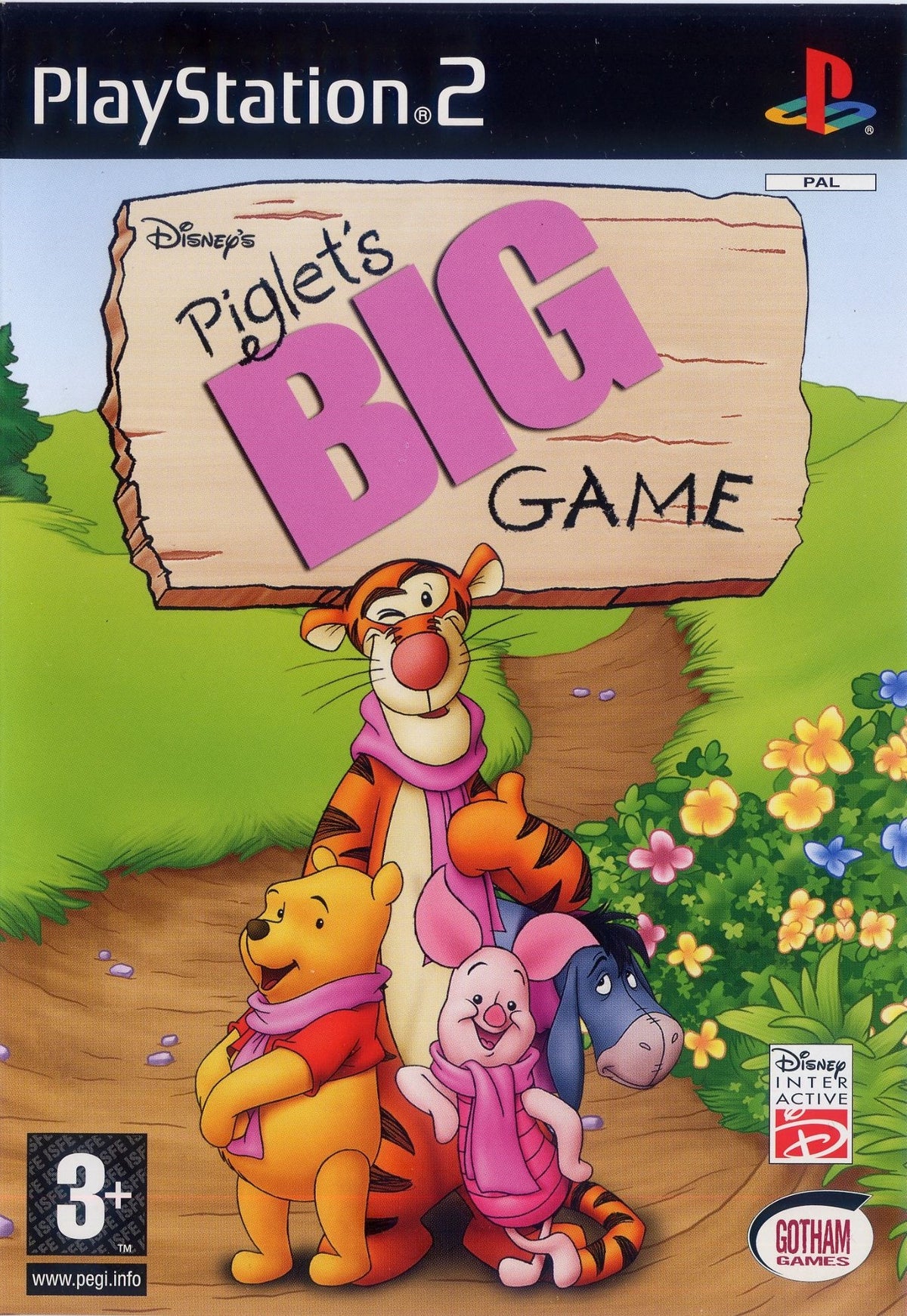 Piglet's Big Game - PlayStation 2 PS2