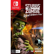 Stubbs the Zombie in Rebel Without a Pulse - Nintendo Switch