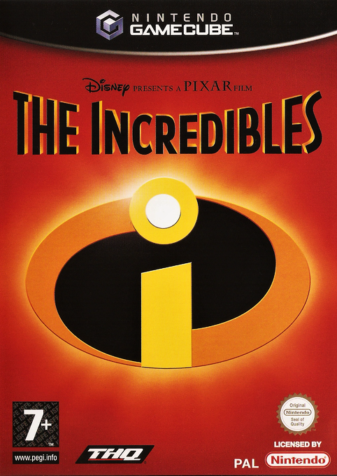 The Incredibles - Nintendo GameCube