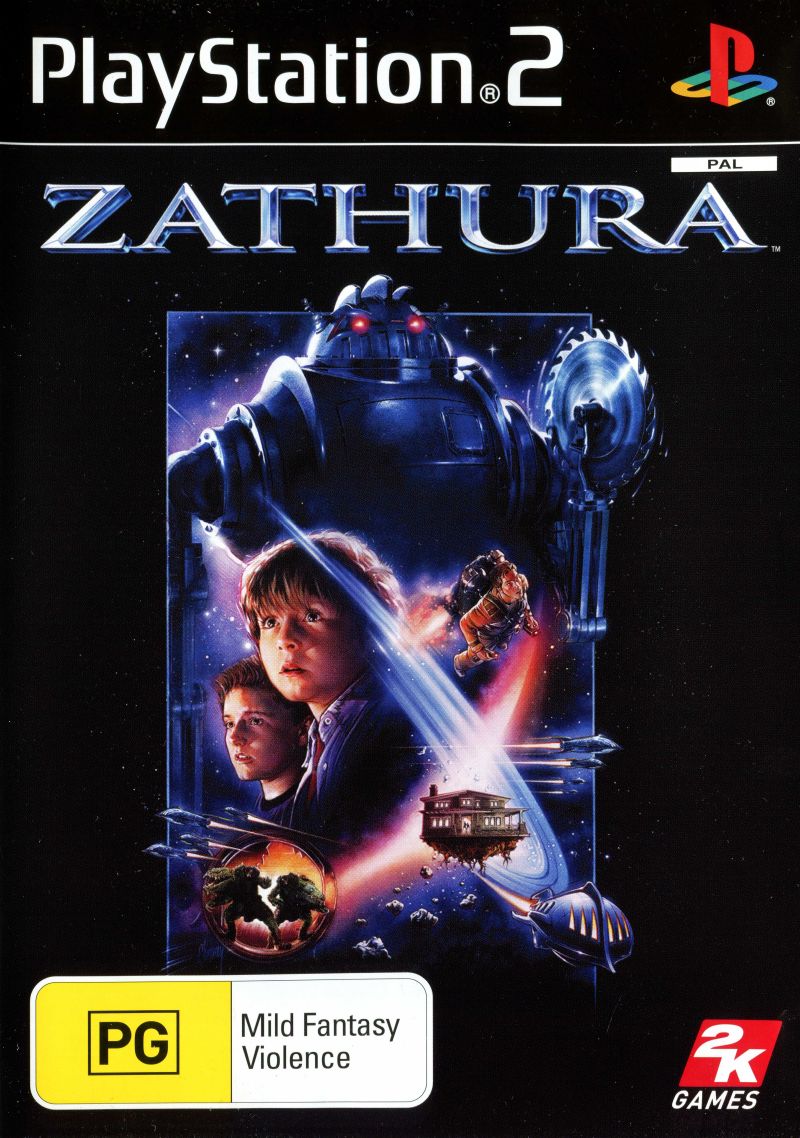 Zathura - PlayStation 2 PS2