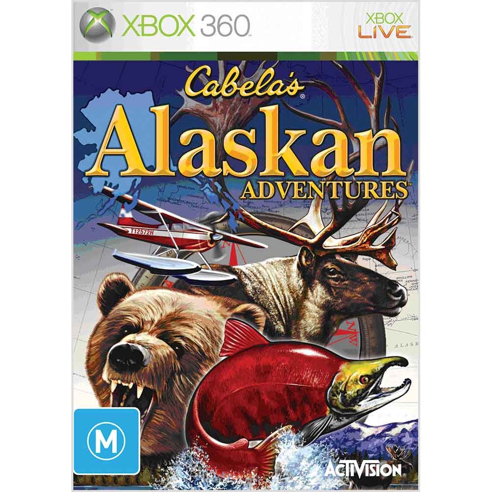 Cabela's Alaskan Adventures - Xbox 360