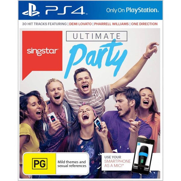 SingStar Ultimate Party - PlayStation 4 PS4