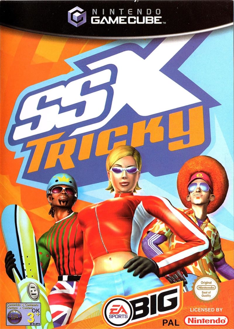 SSX Tricky - Nintendo GameCube