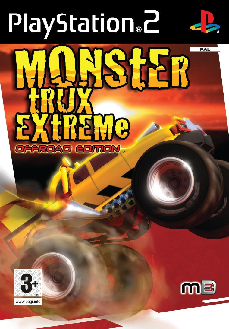 Monster Trux Extreme: Offroad Edition - PlayStation 2 PS2