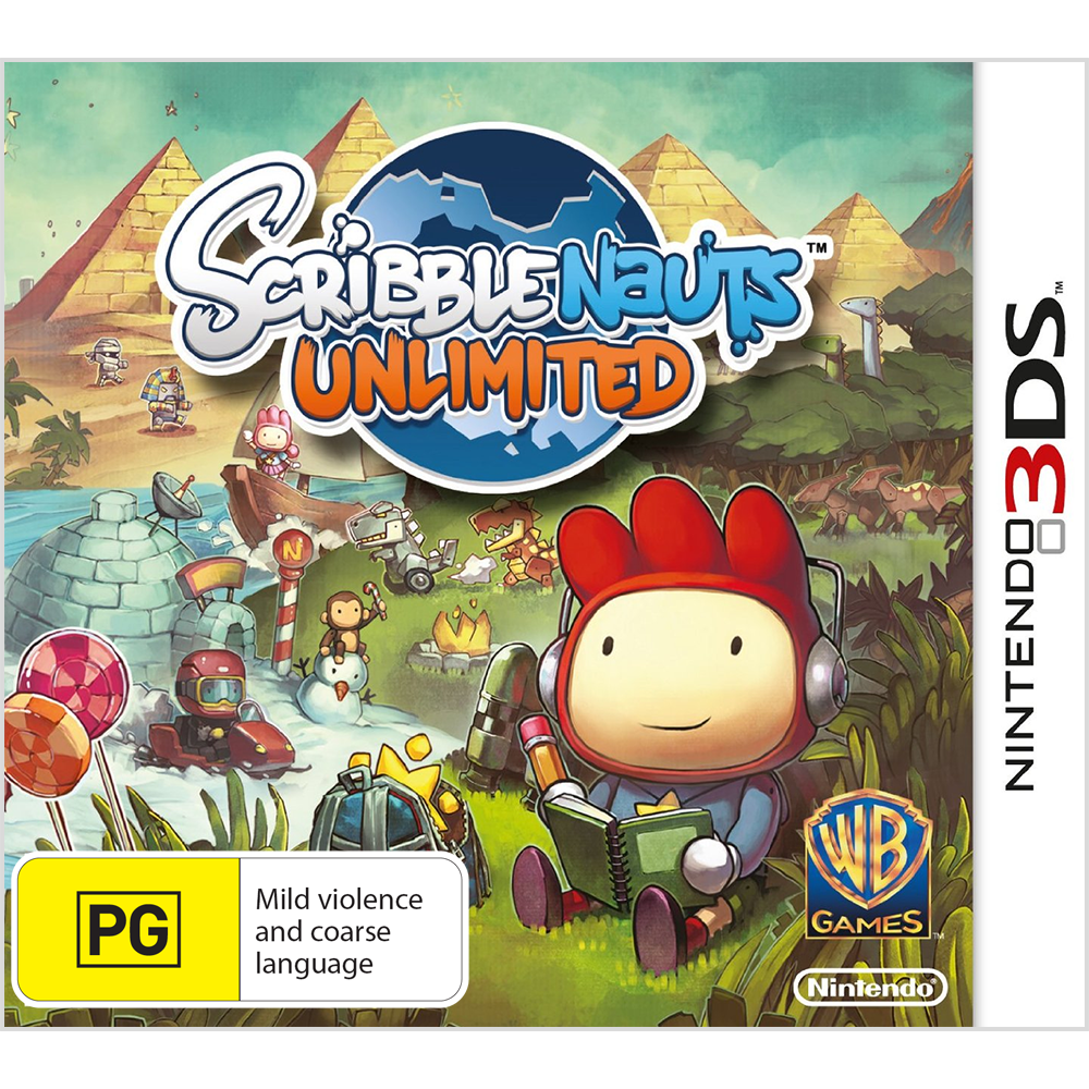 Scribblenauts Unlimited - Nintendo 3DS