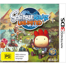 Scribblenauts Unlimited - Nintendo 3DS