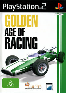 Golden Age of Racing - PlayStation 2 PS2