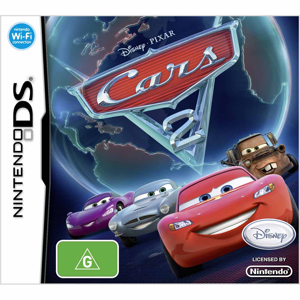 Cars 2 - Nintendo DS