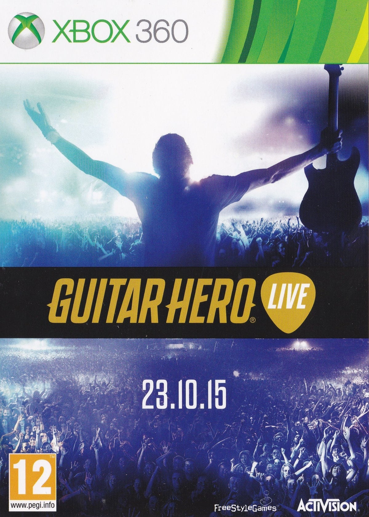 Guitar Hero Live - Xbox 360