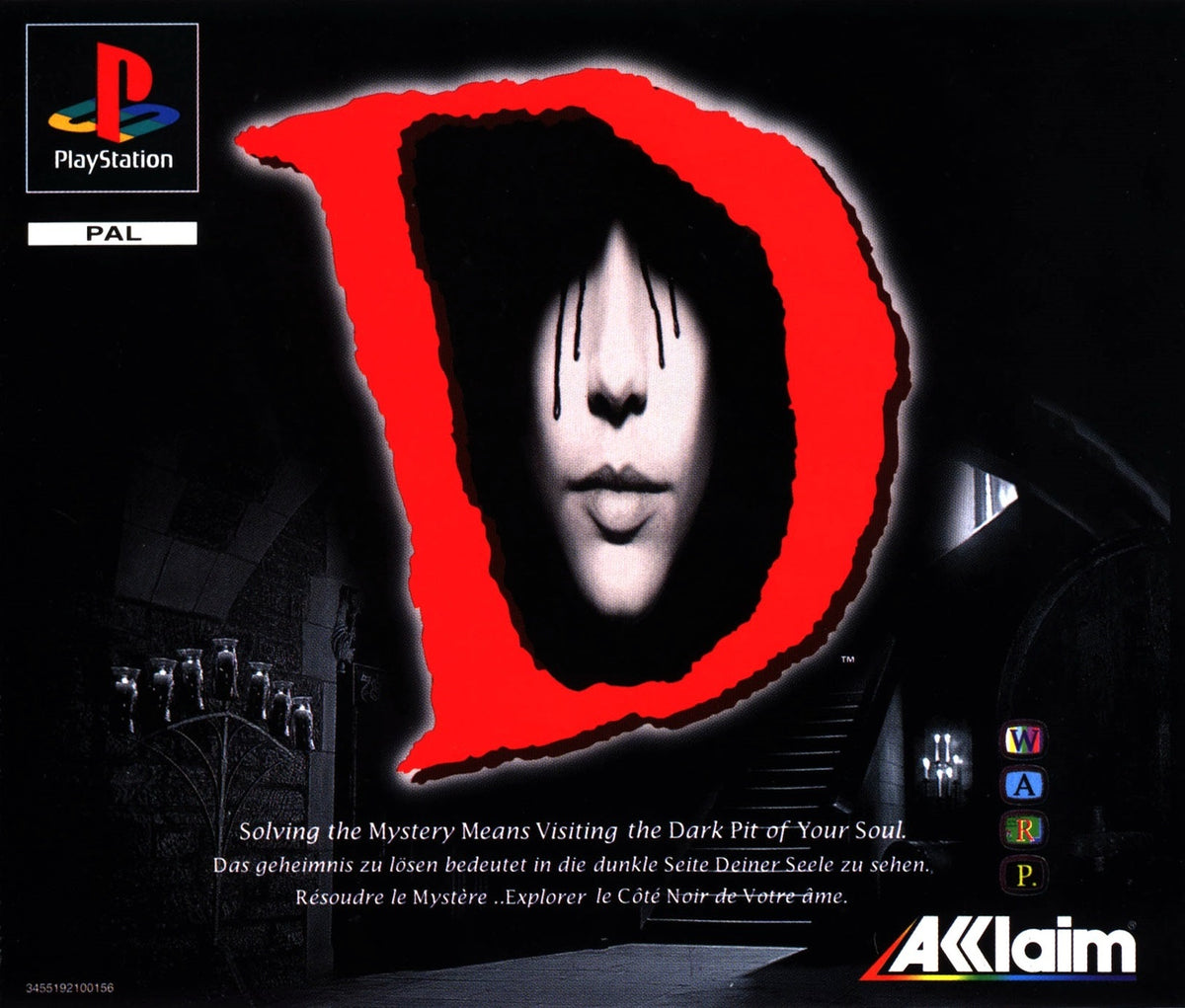 D - PlayStation 1 PS1