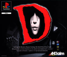 D - PlayStation 1 PS1