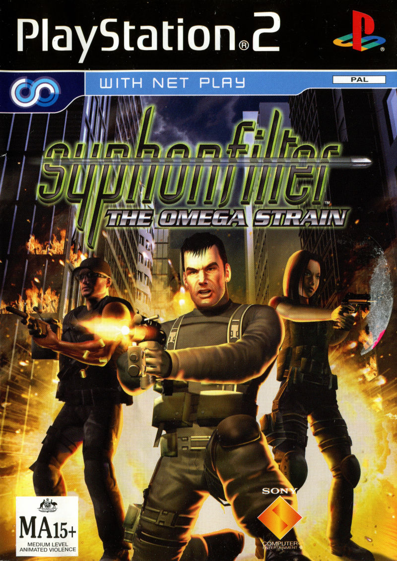 Syphon Filter: The Omega Strain - PlayStation 2 PS2