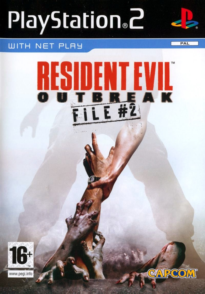 Resident Evil Outbreak: File #2 - PlayStation 2 PS2