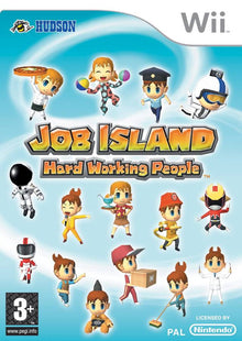 Job Island - Nintendo Wii