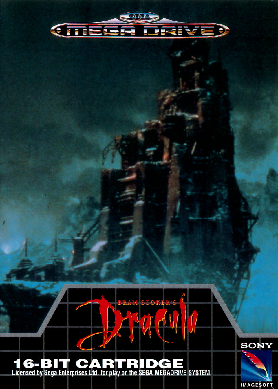 Bram Stoker's Dracula - Sega Mega Drive