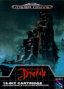 Bram Stoker's Dracula - Sega Mega Drive