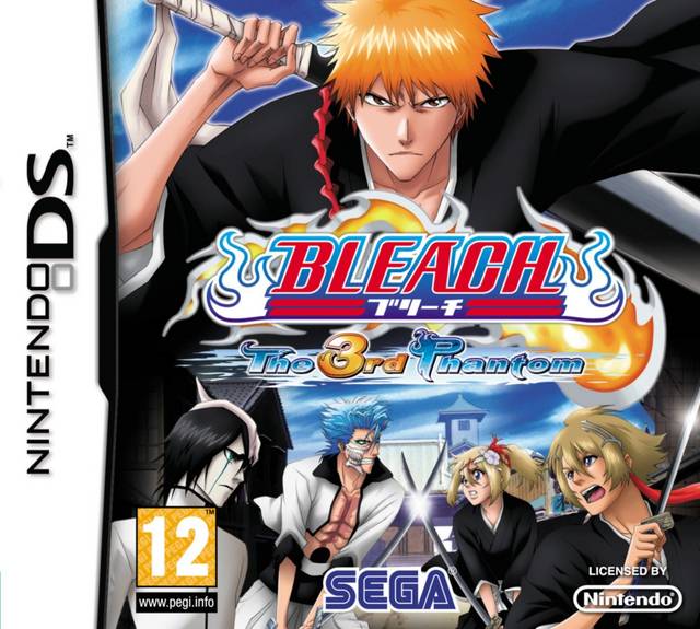 Bleach: The 3rd Phantom - Nintendo DS
