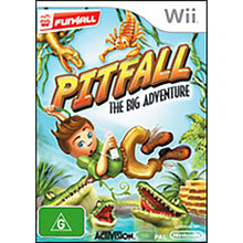Pitfall: The Big Adventure - Nintendo Wii