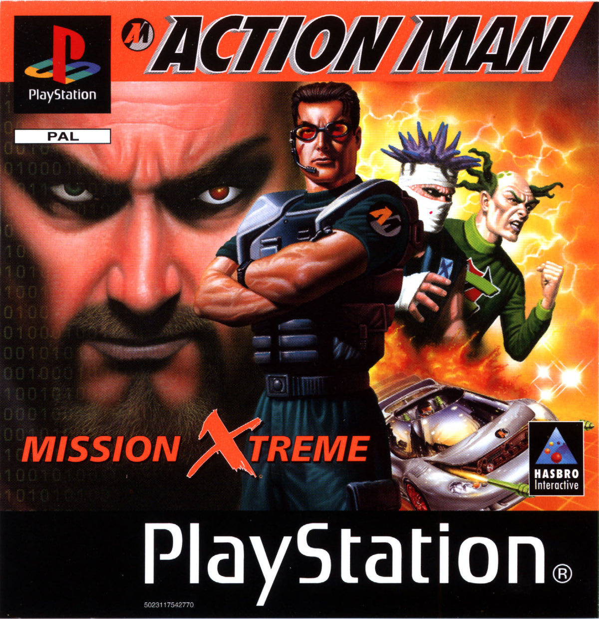 Action Man: Mission Extreme - PlayStation 1 PS1