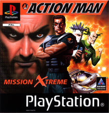 Action Man: Mission Extreme - PlayStation 1 PS1