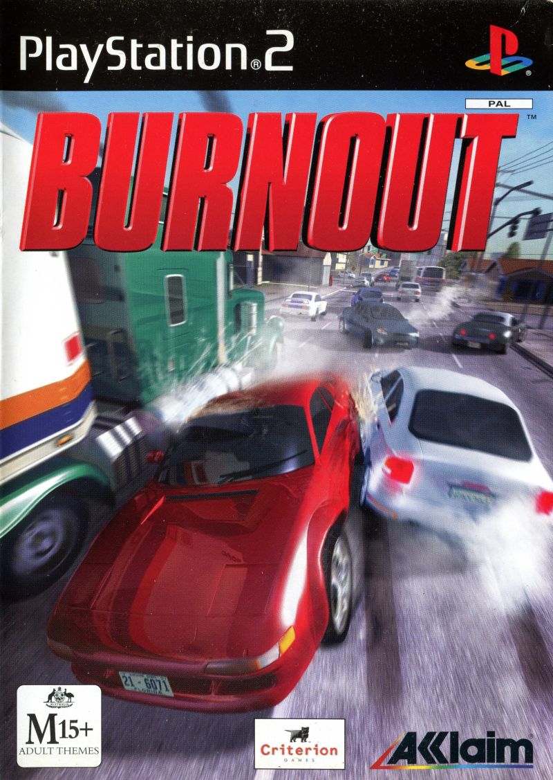 Burnout - PlayStation 2 PS2