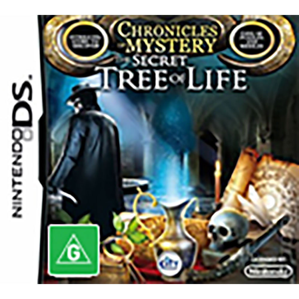 Chronicles of Mystery: The Secret Tree of Life - Nintendo DS