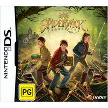The Spiderwick Chronicles - Nintendo DS
